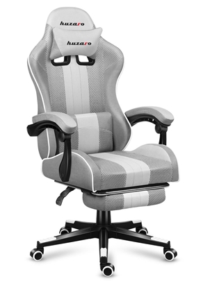 Picture of HUZARO FORCE 4.7 WHITE MESH GAMING CHAIR