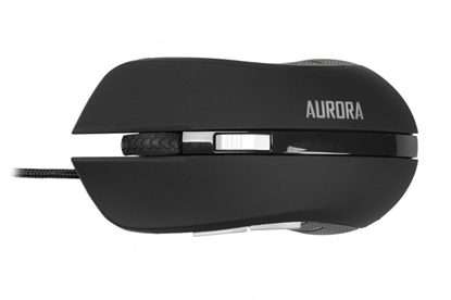 Attēls no iBox Aurora A-1 mouse Right-hand USB Type-A Optical 2400 DPI