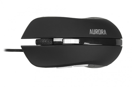 Изображение iBox Aurora A-1 mouse Right-hand USB Type-A Optical 2400 DPI