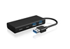 Picture of ICY BOX IB-HUB1426-U3 USB 3.2 Gen 1 (3.1 Gen 1) Type-A 5000 Mbit/s Black