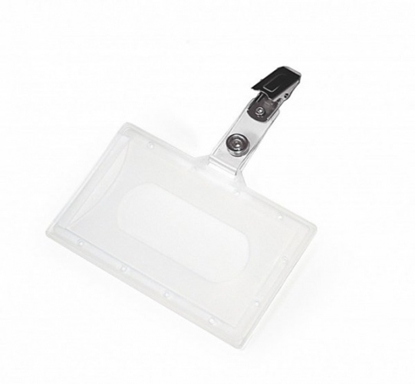 Picture of ID card holders with clip 55x90 mm 0613-006
