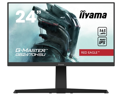 Attēls no iiyama G-MASTER GB2470HSU-B5 computer monitor 60.5 cm (23.8") 1920 x 1080 pixels Full HD LED Black