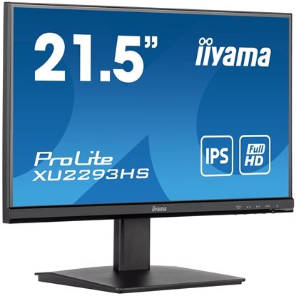 Picture of iiyama ProLite XU2293HS-B5 computer monitor 54.6 cm (21.5") 1920 x 1080 pixels Full HD LED Black