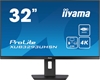 Изображение Iiyama ProLite XUB3293UHSN-B5 - LED monitor - 32' - 3840 x 2160 @60Hz (8.3 megapixel 4K UHD) - 350 cd/m² - 16:9 - 4ms - matte, black