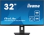 Picture of iiyama ProLite XUB3293UHSN-B5 computer monitor 80 cm (31.5") 3840 x 2160 pixels 4K Ultra HD LCD Black