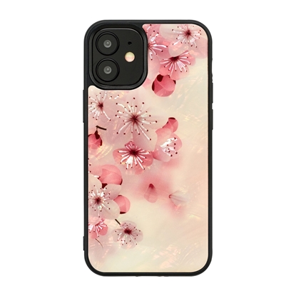 Picture of iKins case for Apple iPhone 12 mini lovely cherry blossom