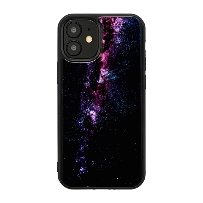 Picture of iKins case for Apple iPhone 12 mini milky way black