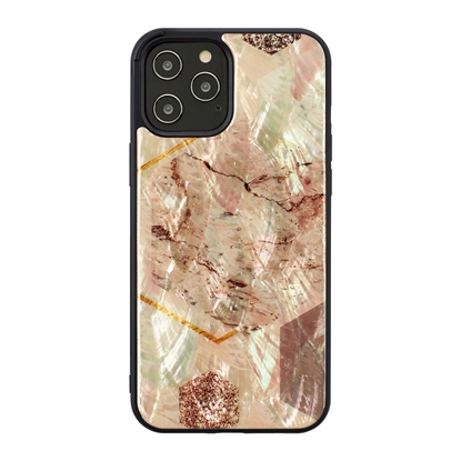 Изображение iKins case for Apple iPhone 12/12 Pro pink marble