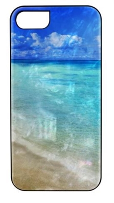 Picture of iKins case for Apple iPhone 8/7 beach black