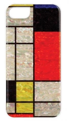Picture of iKins case for Apple iPhone 8/7 mondrian white