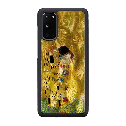 Picture of iKins case for Samsung Galaxy S20 kiss black