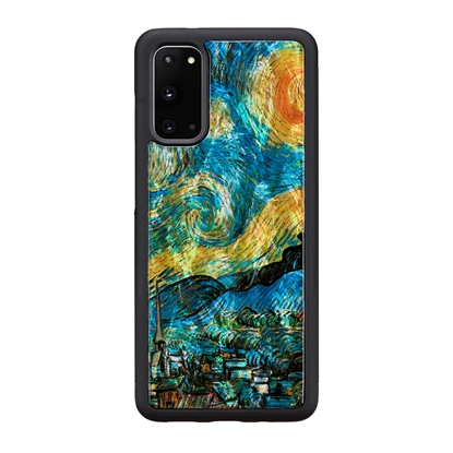 Picture of iKins case for Samsung Galaxy S20 starry night black