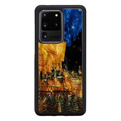 Picture of iKins case for Samsung Galaxy S20 Ultra cafe terrace black