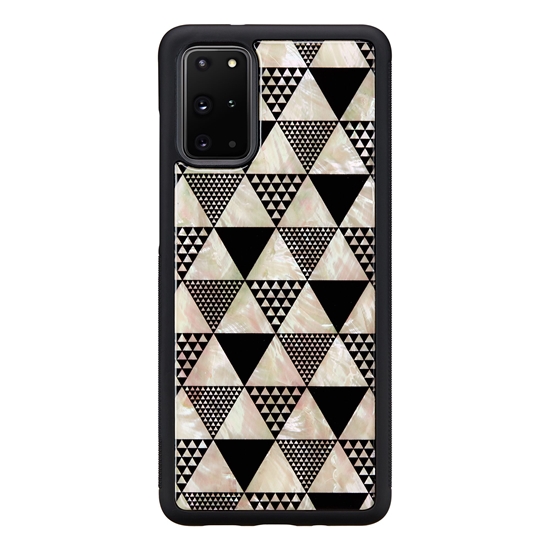 Picture of iKins case for Samsung Galaxy S20+ pyramid black