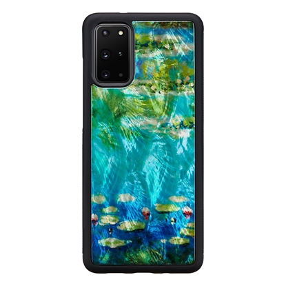 Attēls no iKins case for Samsung Galaxy S20+ water lilies black