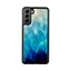 Изображение iKins case for Samsung Galaxy S21+ blue lake black