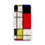 Picture of iKins SmartPhone case iPhone XR mondrian white