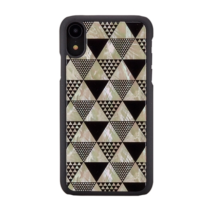 Picture of iKins SmartPhone case iPhone XR pyramid black