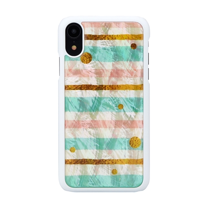 Picture of iKins SmartPhone case iPhone XR pop mint white