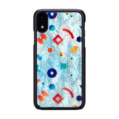 Picture of iKins SmartPhone case iPhone XR poppin rock black