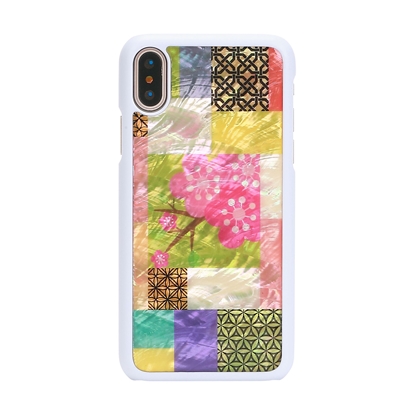 Picture of iKins SmartPhone case iPhone XS/S cherry blossom white