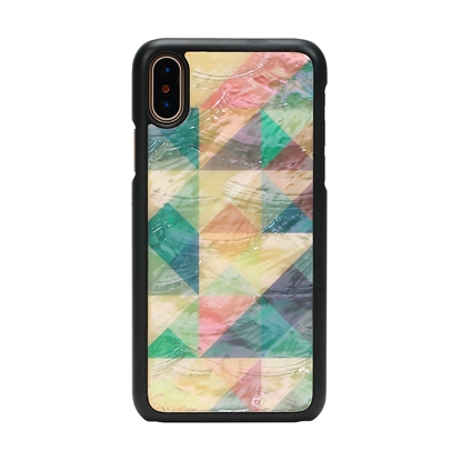 Picture of iKins SmartPhone case iPhone XS/S mosaic black