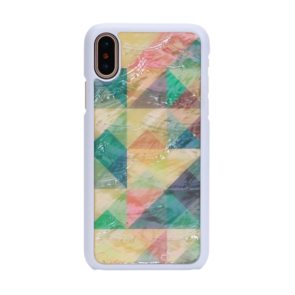 Picture of iKins SmartPhone case iPhone XS/S mosaic white