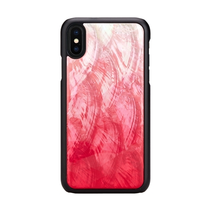 Picture of iKins SmartPhone case iPhone XS/S pink lake black