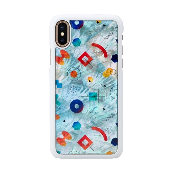 Picture of iKins SmartPhone case iPhone XS/S poppin rock white