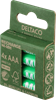 Picture of DELTACO įkraunamos AAA baterijos, 1000 mAh, pažymėtos ekologiniu ženklu Šiaurės gulbė, 4 pakuotės„