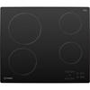 Picture of INDESIT | Hob | AAR 160 C | Vitroceramic | Number of burners/cooking zones 4 | Touch | Timer | Black