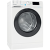 Picture of INDESIT | Washing machine | BWSE 71295X WBV EU | Energy efficiency class B | Front loading | Washing capacity 7 kg | 1200 RPM | Depth 43.5 cm | Width 59.5 cm | Display | Big Digit | White