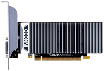 Attēls no Inno3D N1030-1SDV-E5BL graphics card NVIDIA GeForce GT 1030 2 GB GDDR5