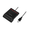Изображение Logilink USB 2.0 card reader, for smart ID CR0047