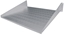 Picture of Intellinet 19" Cantilever Shelf, 2U, 2-Point Front Mount, 400mm Depth, Vented, Max 25kg, Grey, Three Year Warranty