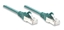 Изображение Intellinet 331876 networking cable Green 1 m
