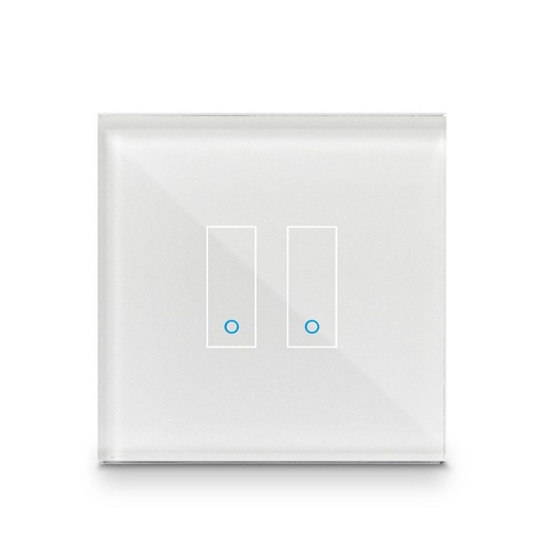 Изображение Iotty Smart Switch Base (Double-gang) - Design you own smart switch