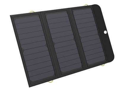 Attēls no Išorinė baterija Sandberg 420-55 Solar 21W 2xUSB+USB-C