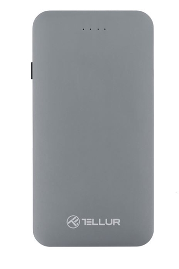 Изображение Išorinė baterija Tellur QC 3.0 5000mAh,3in1 gray