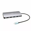 Picture of i-tec Metal USB-C Nano 3x Display Docking Station + Power Delivery 100 W