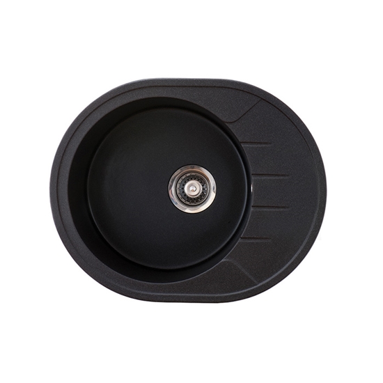 Picture of Izlietne virtuvei Venera 62x50cm, melna