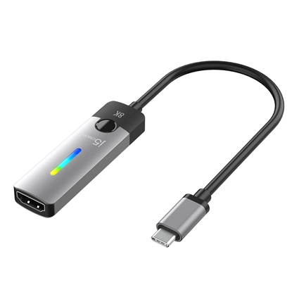 Picture of j5create JCA157-N USB-C® to HDMI™ 2.1 8K Adapter