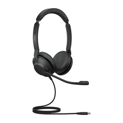 Attēls no Jabra Evolve2 30 Headset Wired Head-band Office/Call center USB Type-C Black