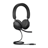 Изображение Jabra Evolve2 40 SE MS Stereo Headset black USB-A