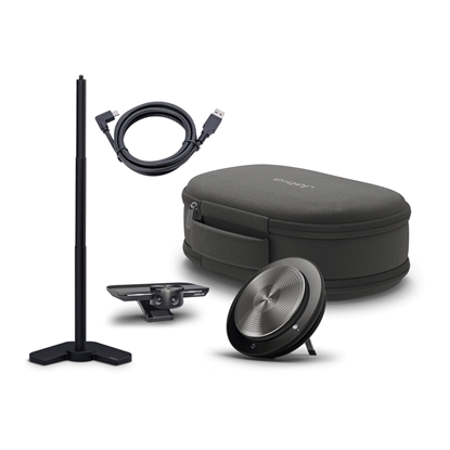 Picture of Jabra PanaCast Meet Anywhere+ ( PanaCast, Speak 750MS, Table stand, 1.8m Cable, Case)