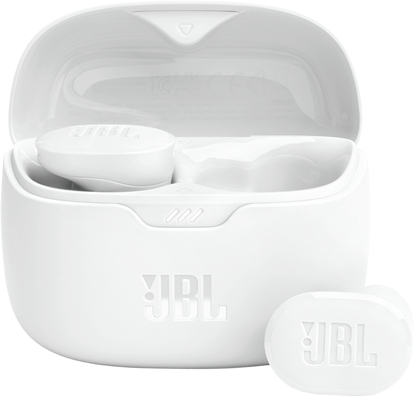 Attēls no JBL in-ear austiņas ar Bluetooth, baltas