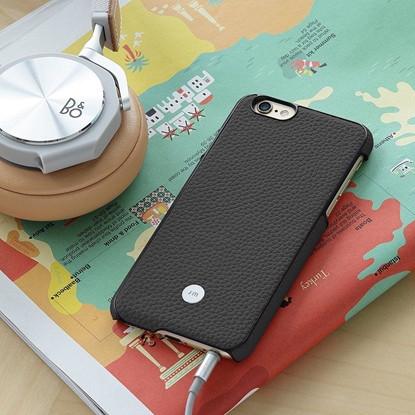 Attēls no Just Mobile Quattro Back - Exquisite Leather Case for iPhone 6s
