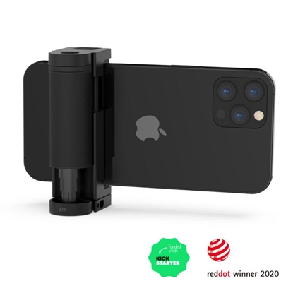 Picture of Just Mobile Shutter Grip 2 smart camera control for your smartphone - Black