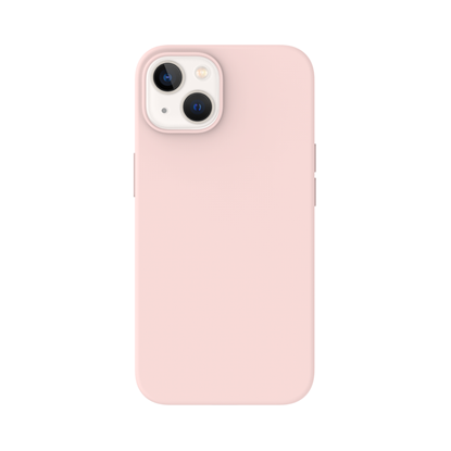 Picture of Just Mobile TENC™ [Silicone] w. MagSafe for iPhone 14 - Pink