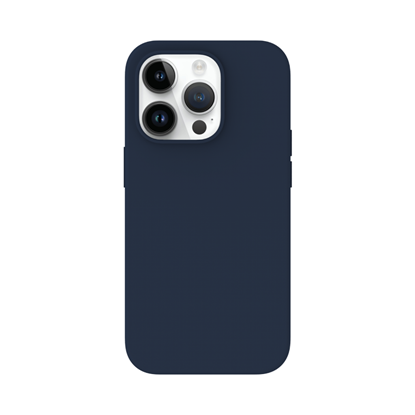 Picture of Just Mobile TENC™ [Silicone] w. MagSafe for iPhone 14 Pro - Navy